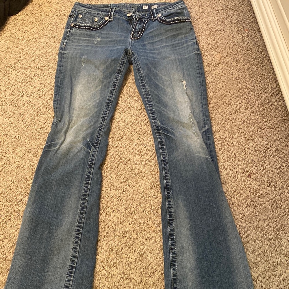 Miss me jeans,size 30,slightly worn